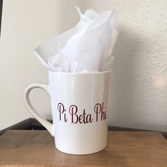 Pi Beta Phi Sorority Mug - Picture 2 of 2